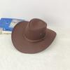 Vielseitiger Sonnenhut mit breiter Krempe - Reise- und Strand-Fedora im Cowboy-Stil