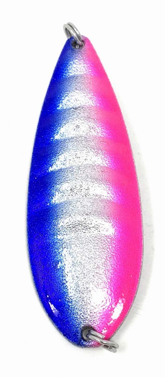 Fujiwara Salmonkatsu 45g Silver Powder Bullpin 45g