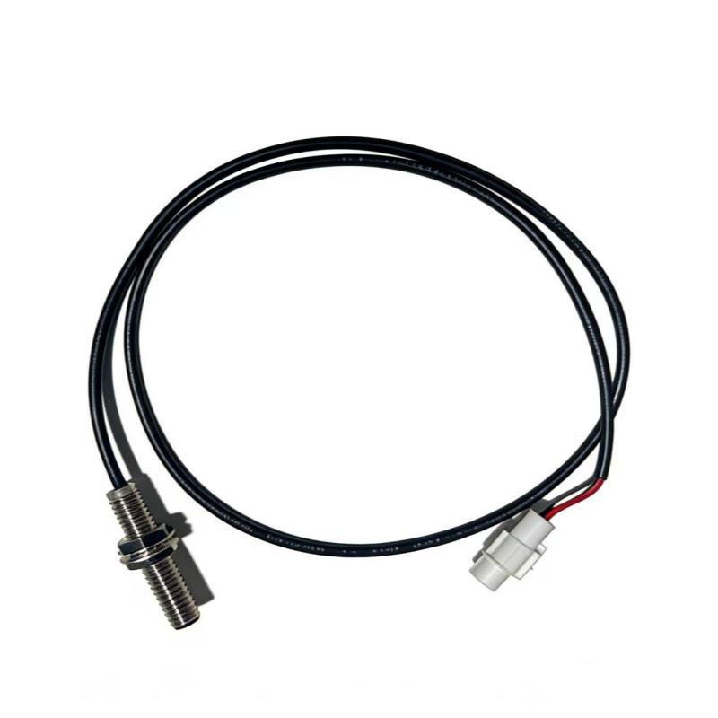 LJ18A3-8-Z/BX NPN Proximity Switch, Normally Open, M8 Metal Inductive Sensor