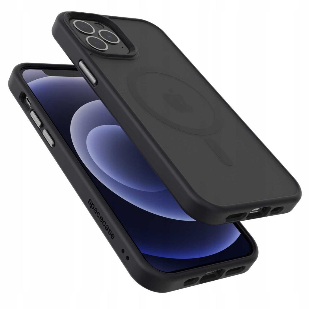 Sc Hybrid Mag Iphone 12/12 Pro Black