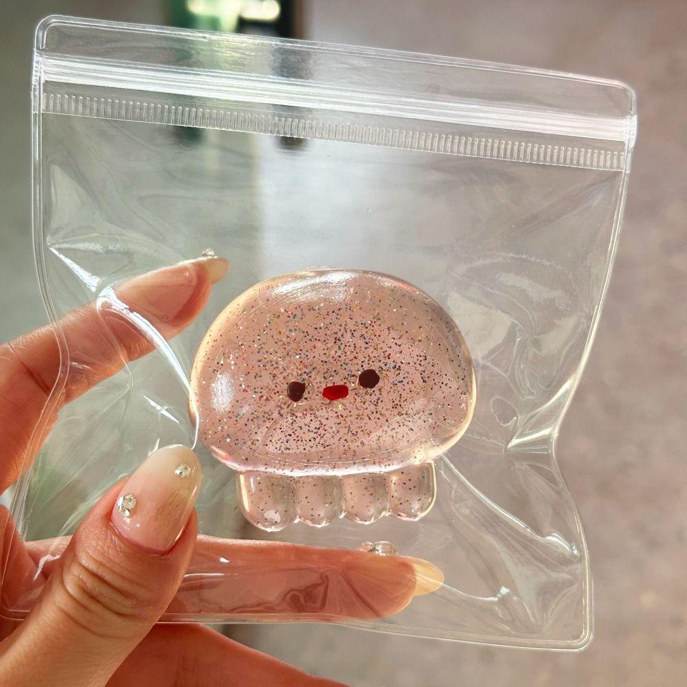 Transparent Water Ball Pinching Toy Squeezing Acne Bubble Octopus Pinching Toy  Kids Toys