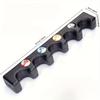4 Hole 5 Hole Billiard Cue Rest Self-Adhesive Pool Cue Holder