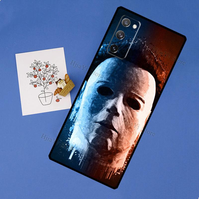 Michael Myers Halloween Case For Samsung Galaxy S23 Ultra S21 S20 FE S8 S9 S10 Note 10 Plus Note 20 S22 Ultra Cover