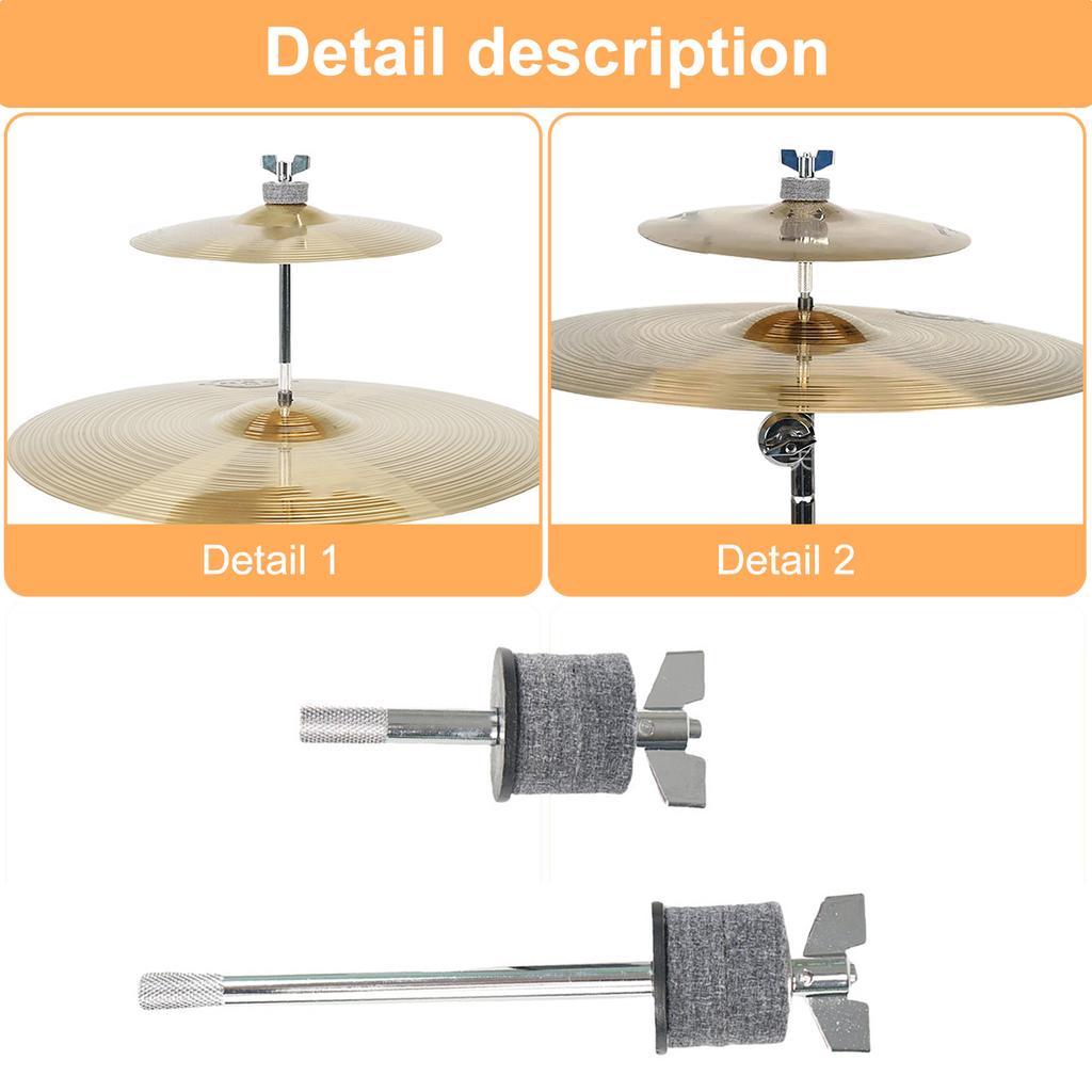 Nakładka na talerz Nakładka na ramię do talerza Uchwyt Nakładka na talerz na werbel do mocowania na ramieniu do talerza Trwała