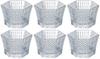 Aderia (ADERIA) Small Bowls, Clear, Maximum 7.2cm X Height 5cm, Delicacy Container, Set of 6, Made In Japan, NT-145