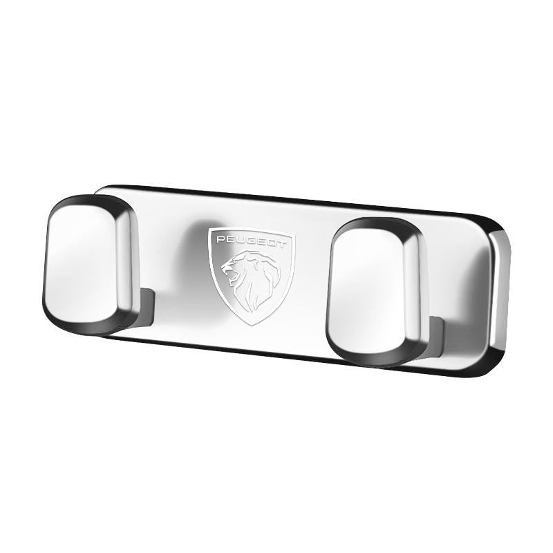 Car Mini Storage Hook Metal Adhesive Hooks Storage Rack For Peugeot 5008 508 p 408 4008 308 3008 208 2008 Landtrek Rifter e-Expert