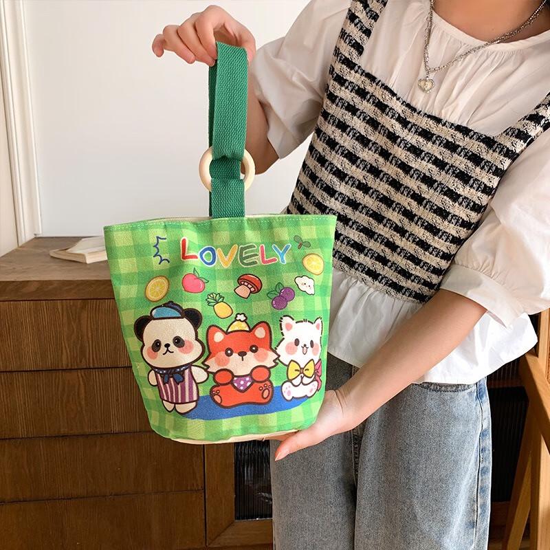 Фантастическая Детская Канвасная Сумка-Тоут DX (2-Pack)