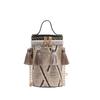 Circular Ethnic Style Handbag Women Shoulder Bag With Tassels For Casual Events