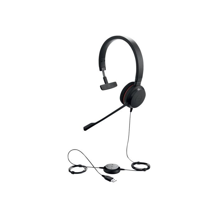 Jabra Evolve 20 MS Mono - Mic