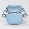 Decorațiuni Elegante din Aliaj și Zirconiu pentru Clips de Ureche Pentru Căști Freeclip 1/2 cu Accentuare Scânteietoare de Piatră Cubic Zirconia în Culoare Elegantă