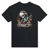 Skeleton DJ 100% Cotton T-Shirt - Durable Classic Fit