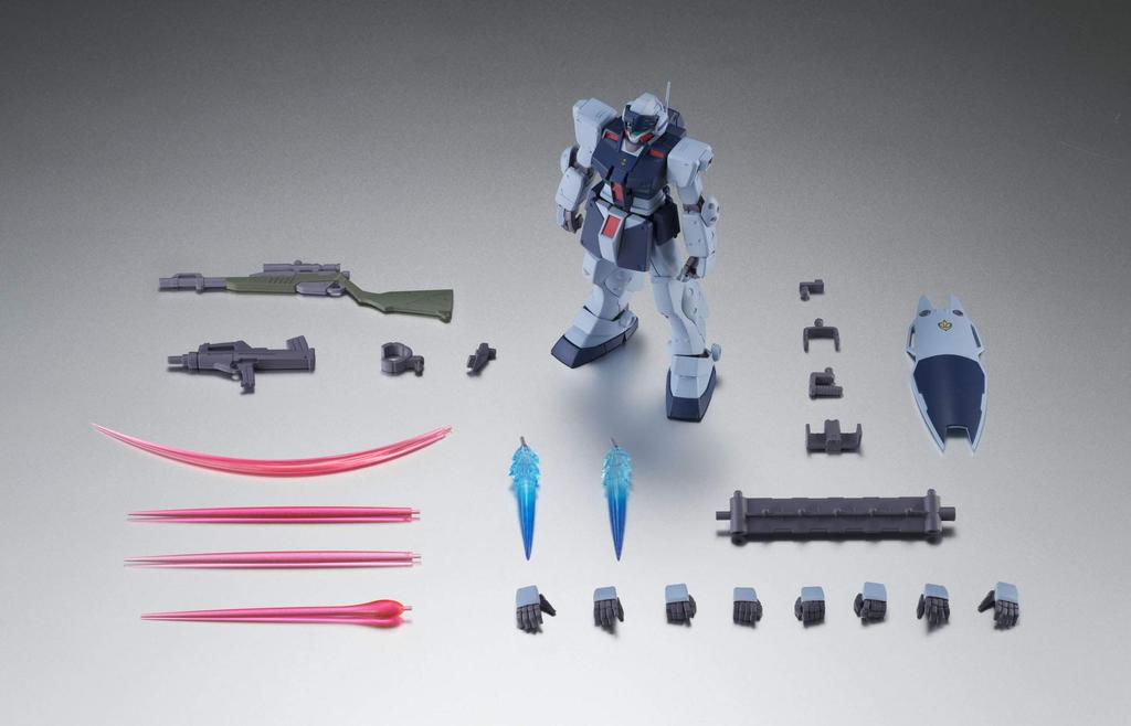TAMASHII NATIONS ROBOT SPIRITS Mobile Suit Gundam 0080 GM Sniper II Approximately 125mm ABS PV Movable Figure [SIDE MS] RGM-79SP ver. A.N.I.M.E. &