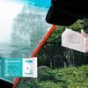1 Bag Car Glass Oil Film Removal Wipes Car Oil Stain Cleaner Oil Film Remover Wet Wipes Vehicle Window Powerful Decontamination