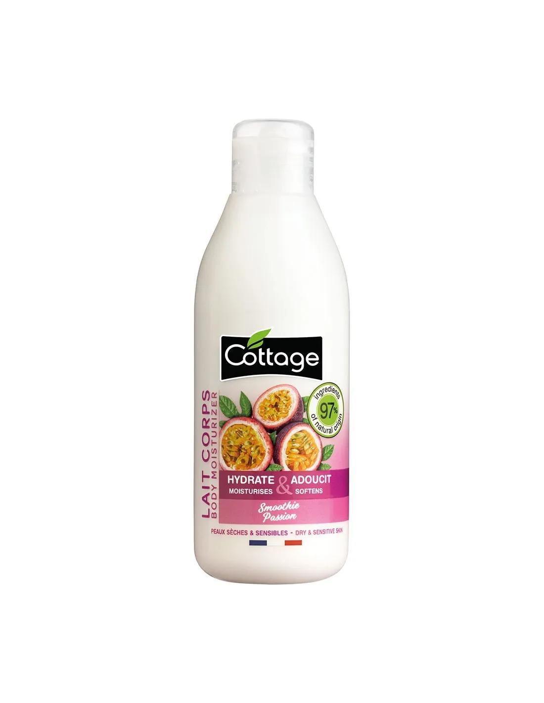 Cottage Hidrata y Suaviza Leche Corporal Smoothie Maracuya 200мл
