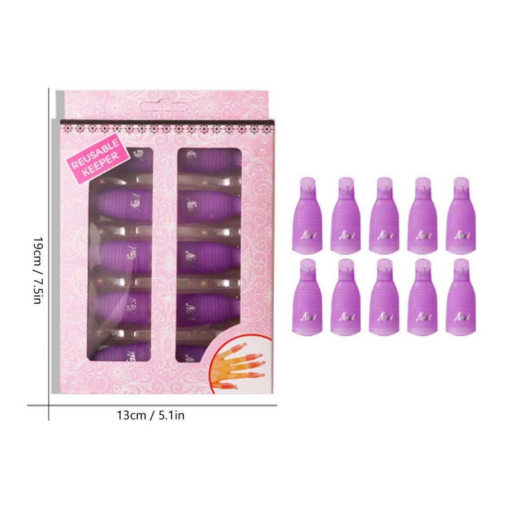 Kit de Ferramentas Removedor de Gel de Esmalte Removedor de Almofada Empurrador de Cutícula Conjunto de Lixas de Unha