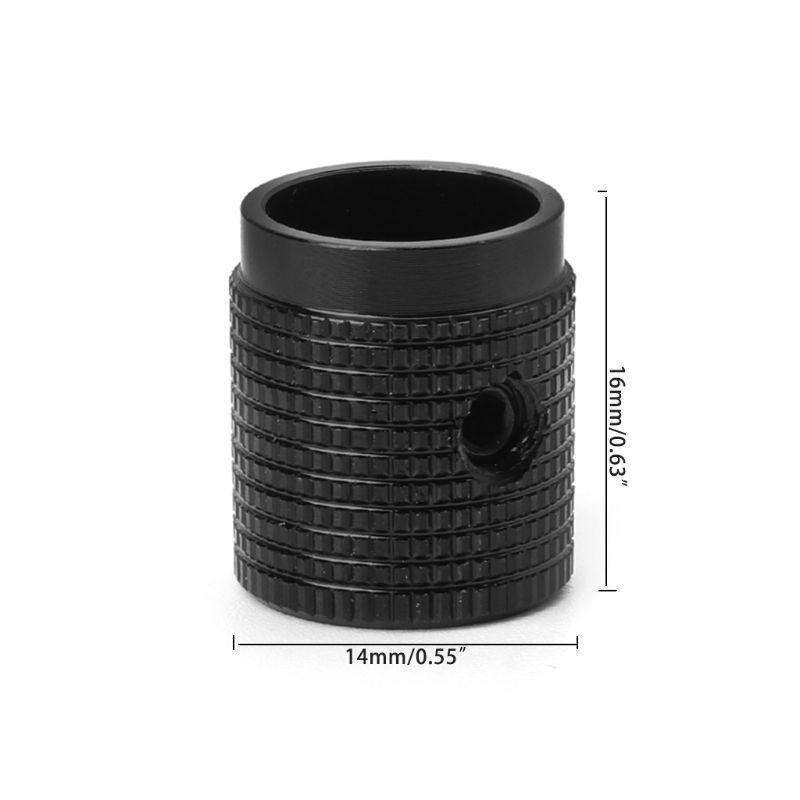 Potentiometer Knob Cap Volume Control Knob for 6mm Shaft Hole Knob