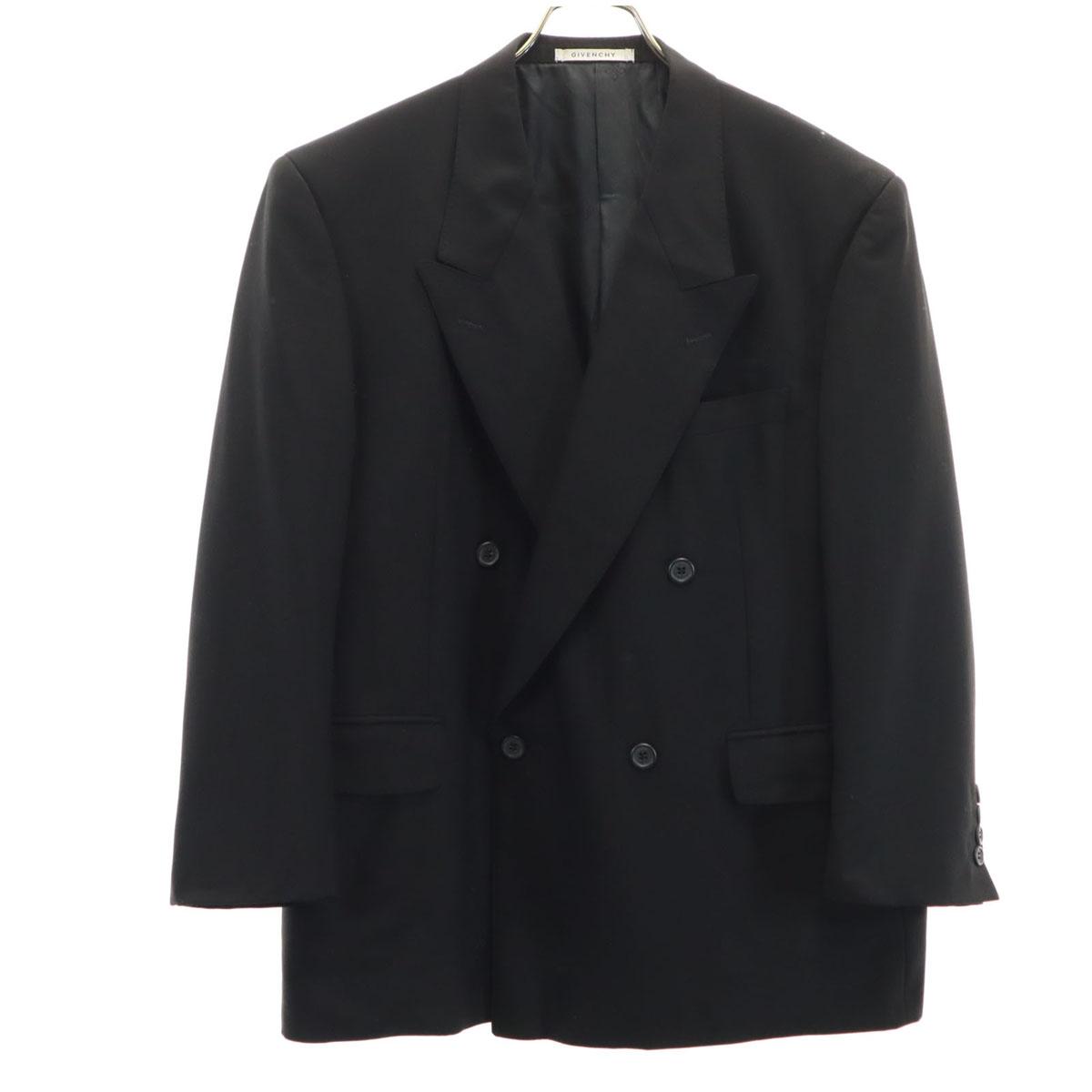 

GIVENCHY 90s Wool Old tailored jacket BE3 black Men s Used