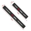 4pcs Carbon Fiber Car Sticker Auto Door Threshold Waterproof For Opel Astra j g Insignia Corsa d Vectra c Zafira a Auto Gadgets ujl522