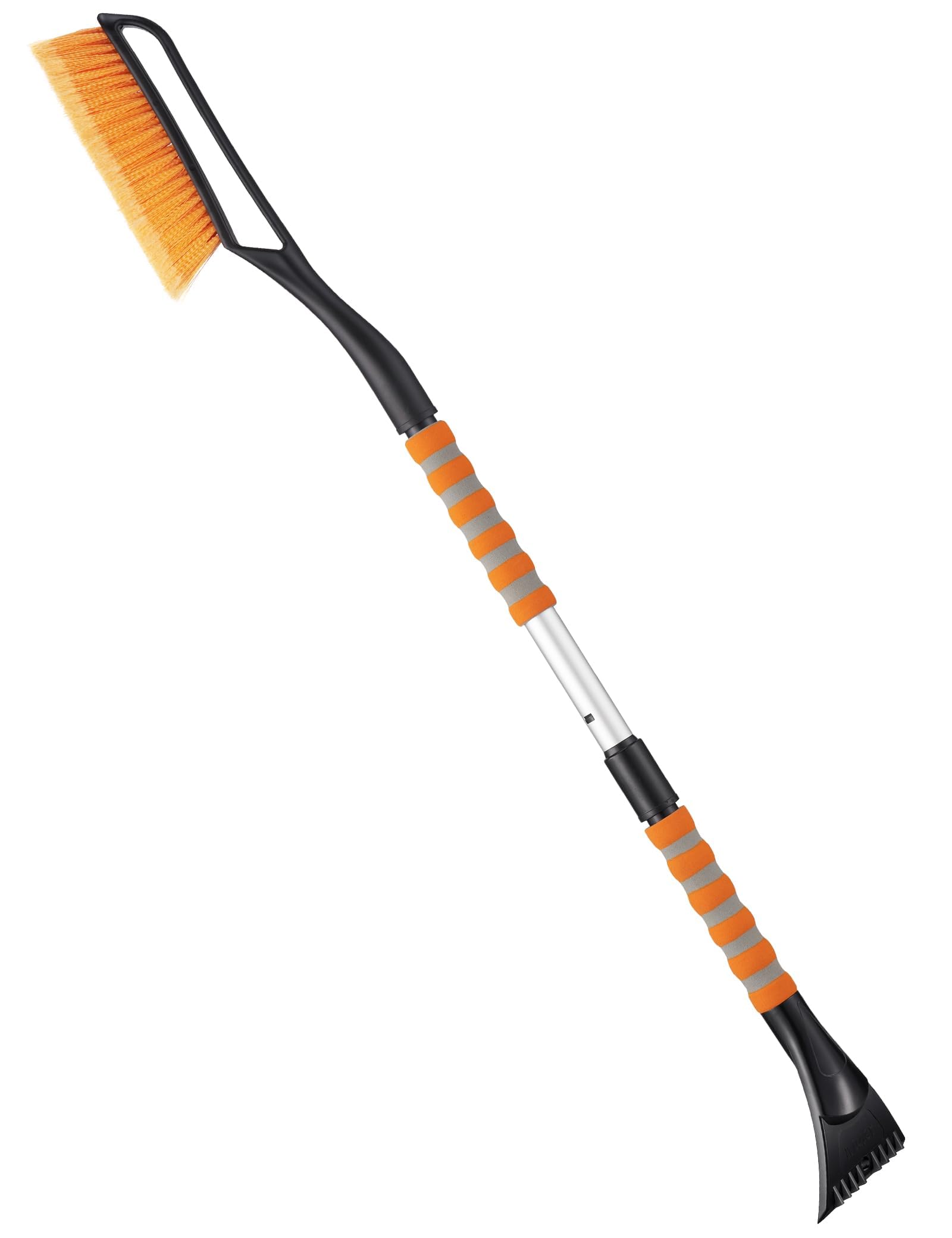 AstroAI Snow Brush, Approx. 102cm, Snow Scraper, Snow Removal Brush with Storage Bag, for Snow Shoveling, Snow Removal, Defrosting, Car Use, Lightweig