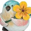 Bird Shaped Sculpture Animal Ornament Figurine Statue Photo Props Office Living Room Bedroom