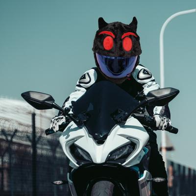 cow motorcycle helmet cover - (Black & White) Not to the USHow much Moto Loot Motorcycle Helmet Cover