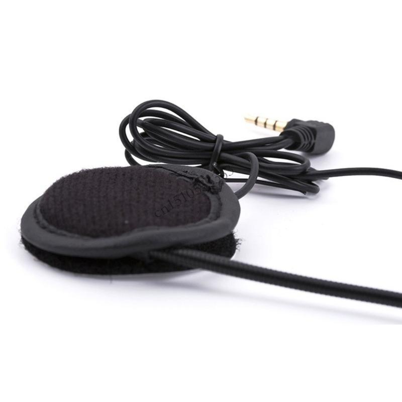 090E Набор динамиков для шлема Мотоциклетная Bluetooth-совместимая гарнитура-интерком Эргономичная гарнитура для шлема Аксессуары для V4 China Mainland