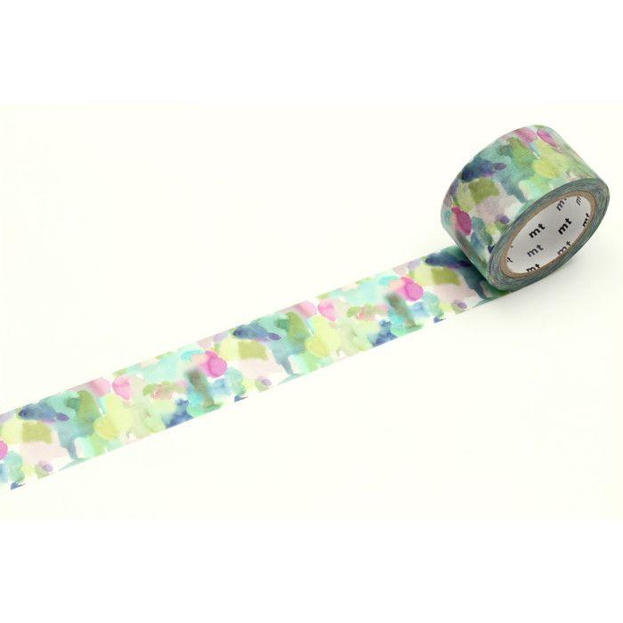 Masking Tape MT BlueBelleGray Rothesay aquarelle 2,4cm x 7m