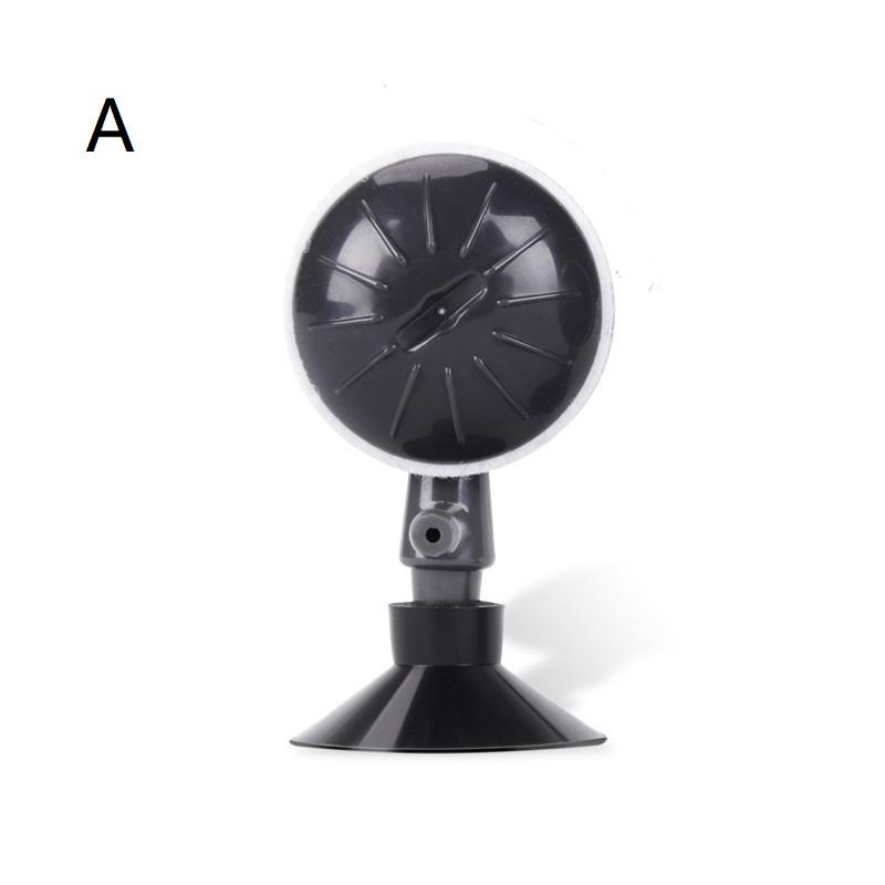 1/2Pcs Plastic Aquarium Air Stone Pond Fish Tank Pump Aerator Aeration Hydroponic Oxygen Accessories With Suction Cups