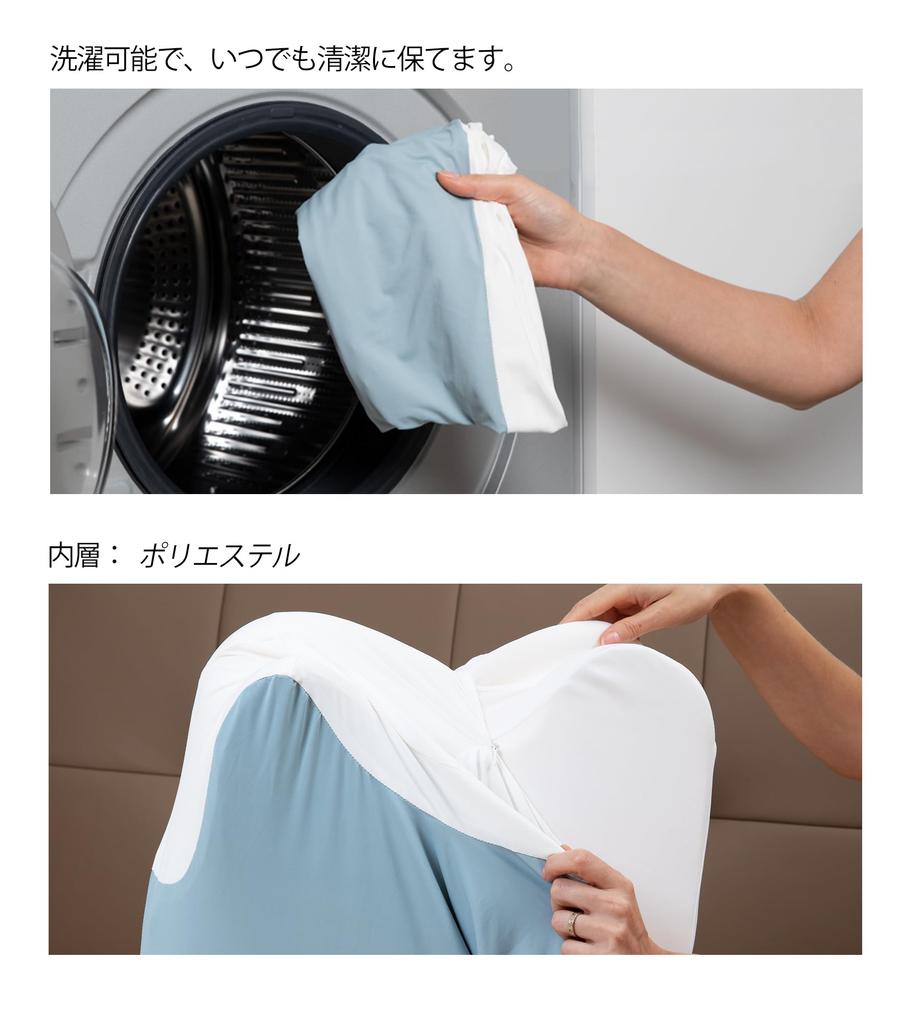 ALLJOY Memory Foam Pillow with Cooling Cover, Anti-Snoring, Shoulder Relief, Pressure Dispersion, Neck Pain Relief, Popular, Breathable, Hollow