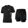 Peak Casual Sportswear Sets Men's Crew Neck Thin YS02135+YS03108