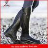 Damen Leder Stiefel Herbst/Winter 2021 Mittelhoch Rund Zehen