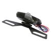 Motorcycle License Number Plate Frame Holder Carbon Steel Bracket
