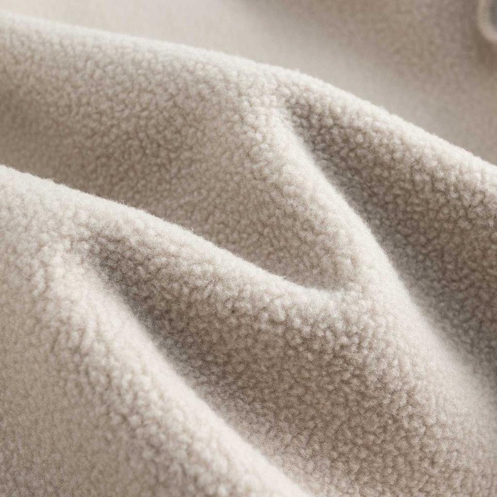 Anta Fleece Lined Warm Stand Collar Zipper Cardigan Sports Comfortable Campus Life Fashion Versatile Jacket Knitwear Men jackets 952547710-4