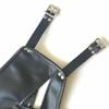 Black Head Harness Restraints Blindfold Open Mouth Ring Gag   Gags