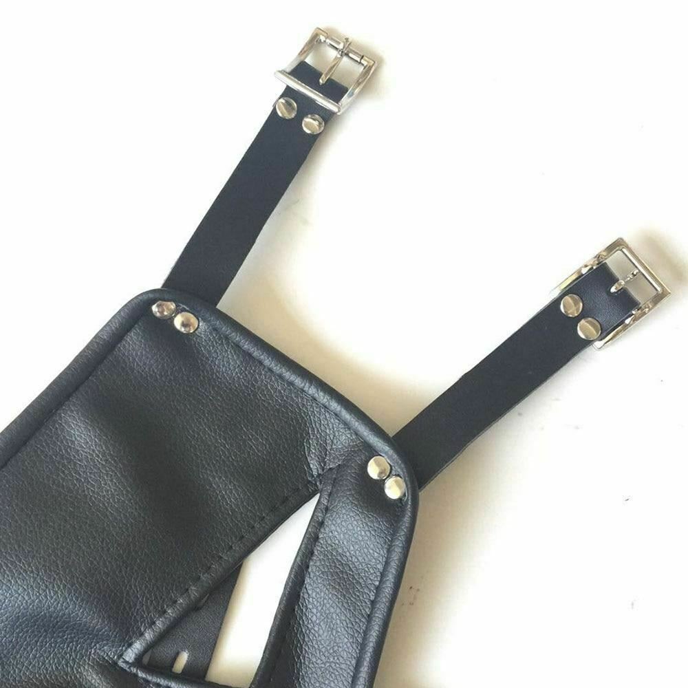 Black Head Harness Restraints Blindfold Open Mouth Ring Gag   Gags