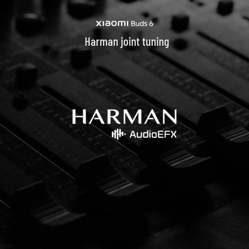 Xiaomi Buds 6 Halv-i-øret Bluetooth-ørepropper