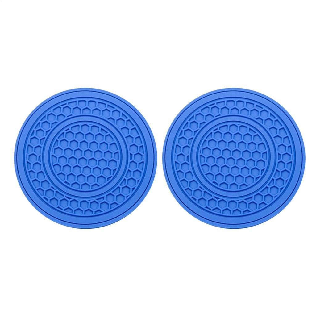 Car Drink Coaster, Car Cup Holder - Non Slip Drink Holder for Cars, Colored