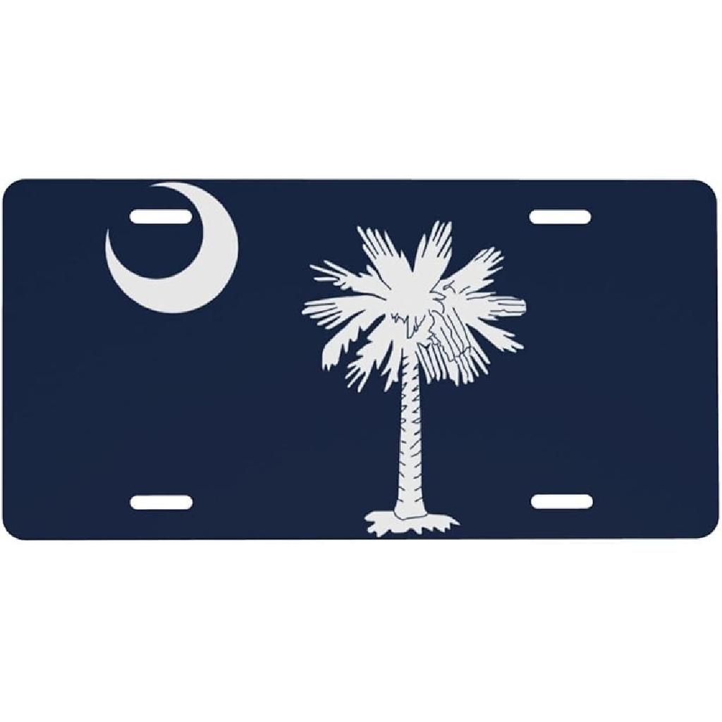 Sea Turtle Marble Front License Plate for Women Car Vanity Plates Decorative Aluminum Metal Cute Novelty License Plate Cover for Men 6x12 Inch (4