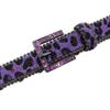 Trendy Waist Belt Studded Rhinestones Crystal for Street Dance Rivets Belt Livehouse Punk Waist Chain Skull Buckle