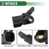 ACROPIX ABS Geschwindigkeitssensor für Ford Kompatibel Kuga Mk2 Van 2014- ABS #30748149 Schwarz