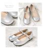 [Arisana] Formal Shoes for Girls, Kids' Dress Shoes, Piano Recital Shoes, Matte Silver, 22cm