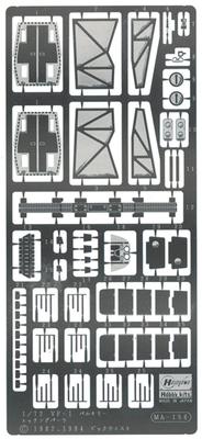 Hasegawa 172 Scale Photo-Etched Parts for Macross VF-1 Valkyrie QG3