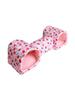 Hamster Tunnel Bed Tunnel Rabbits Toy Soft Cave House for Hamster for Guinea Pigs, Gerbils Molar Toy Bed