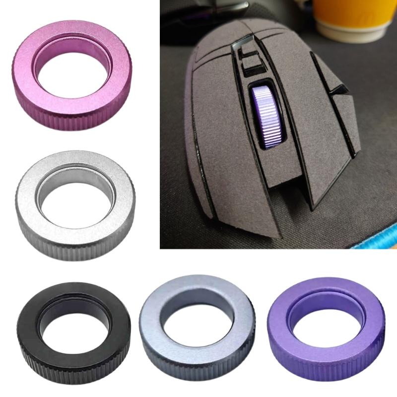 Gaming Mouse Scroll Wheel Pulley Mouse Metal Rolling Wheel Repair Replacement for G502/903/500/502X/500S Mouse