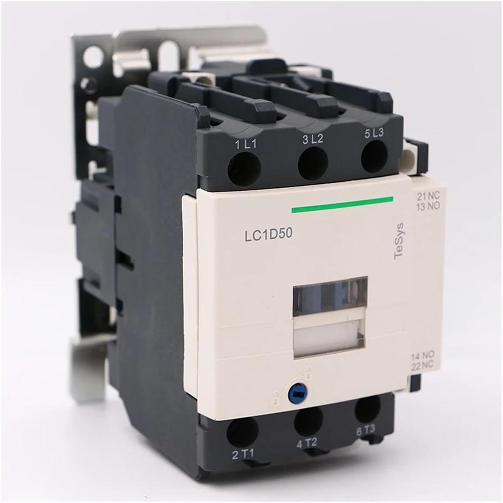 LC1D50G7 AC Electromagnetic Contactor 3P 3NO LC1-D50G7 50A 120V AC Coil