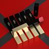 Small Gold Tube Thin Strip Lipstick Matte Velvet Matte Color Moisturizing Lipstick Retro Red