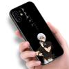 Pouzdro na telefon s motivem Tokyo Ghoul s motivem anime pro Apple iPhone 14 13 12 Mini 11 Pro Max 7 8 XR X XS 7 8 Plus SE 2020 2022 černé měkké