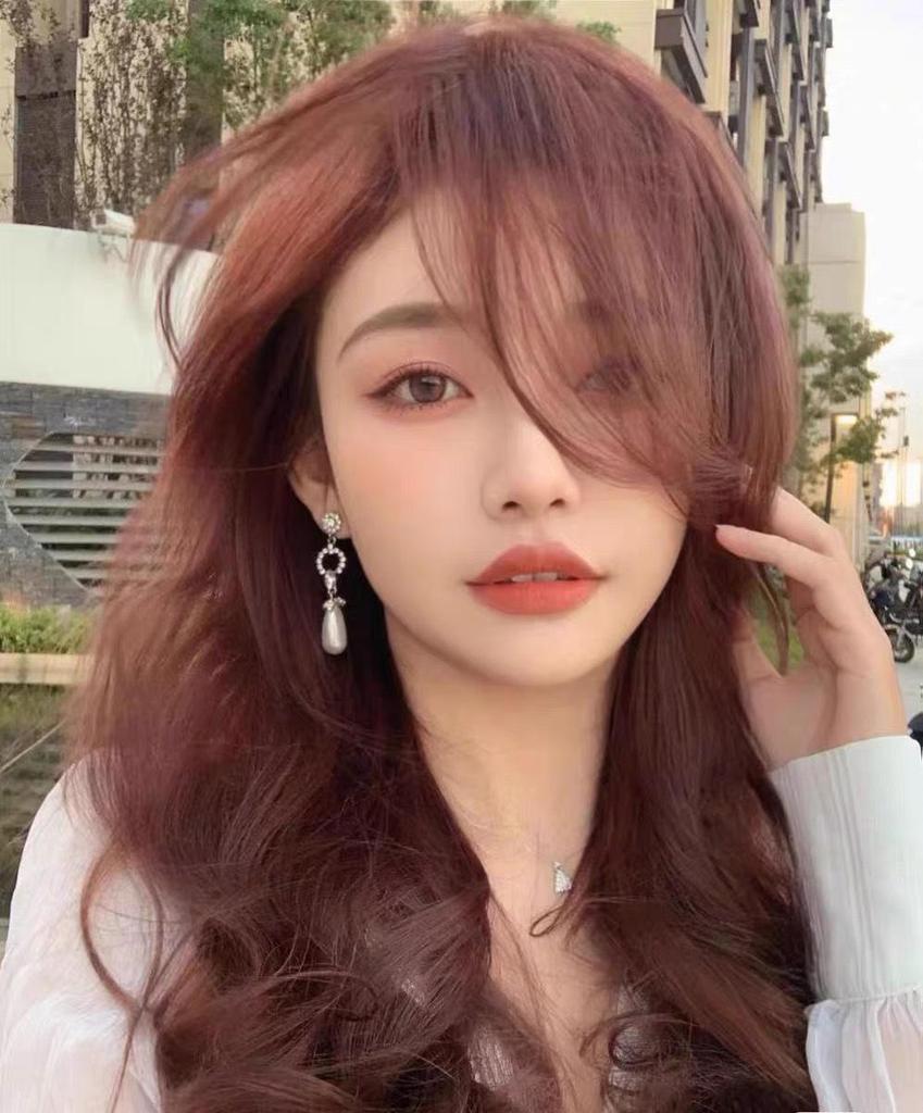 2026 Hair Dye Cream: Gray-Brown Linen, Black Tea Color, with Hair Care Benefits