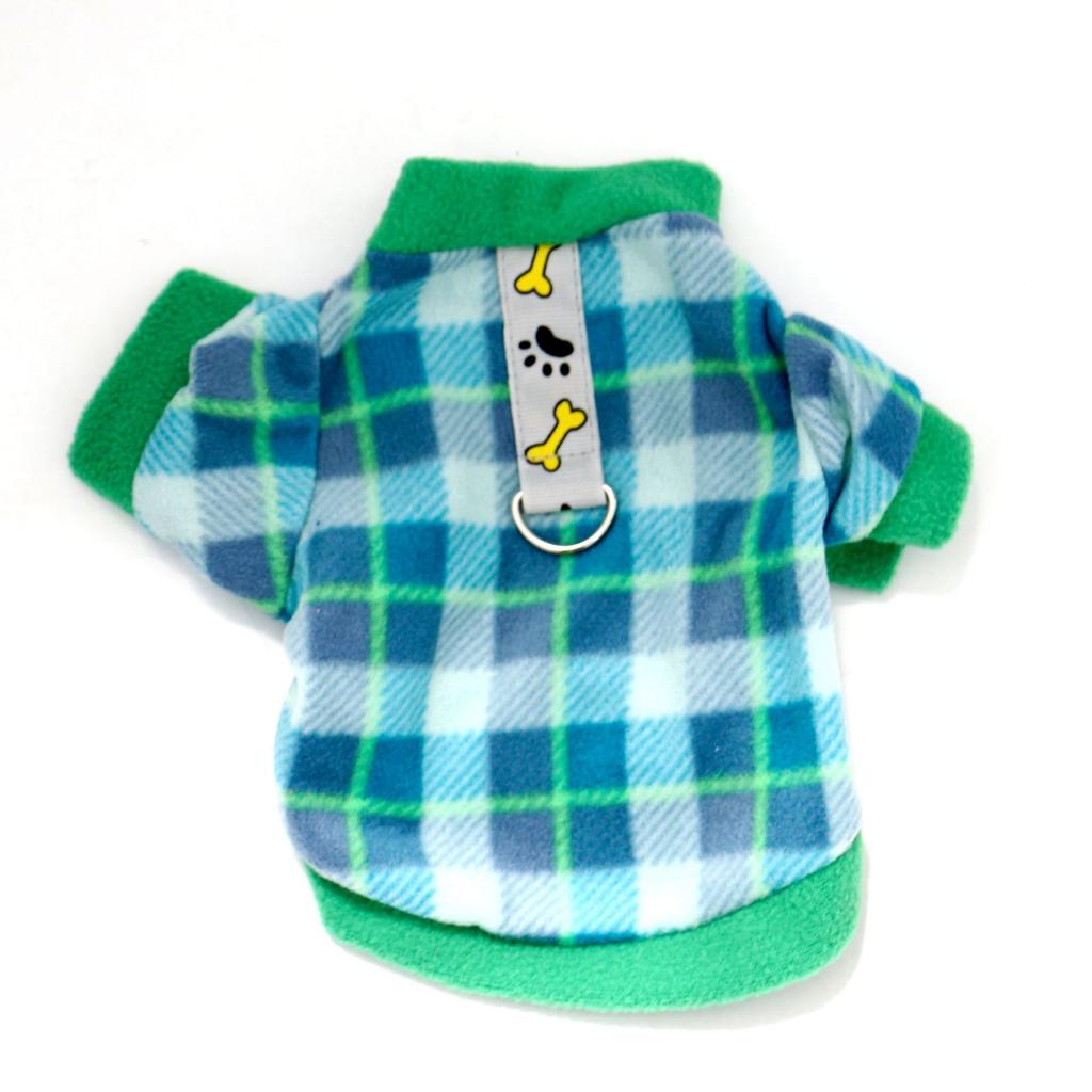 New, Pet Dog, Dog, Cat, Clothes, Autumn and Winter Guaranteed Fleece, Fleece, Traction Buckle.