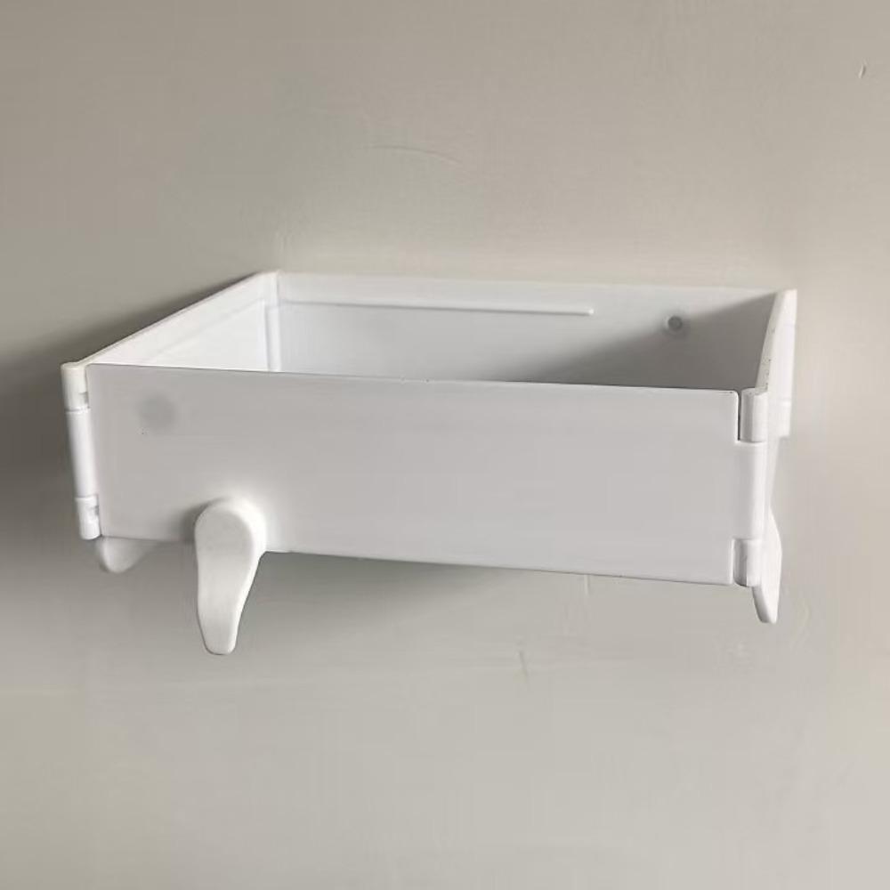 Wall-Mounted Garbage Bag Hanger Magnetic Waste Bin Holder Space Save Trash Bag Holder Kitchen